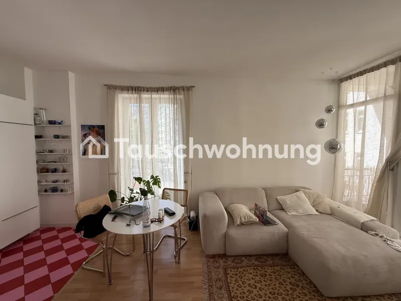 Tauschwohnung: 2-Zimmer-Wohnung in Friedrichshain-Kreuzberg, 49 m², 900€ — photo 1